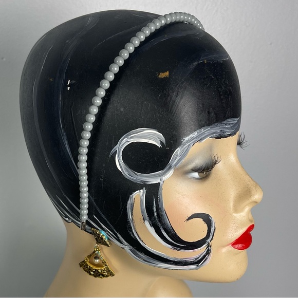 Beaded Head Band - Picture 1 of 6